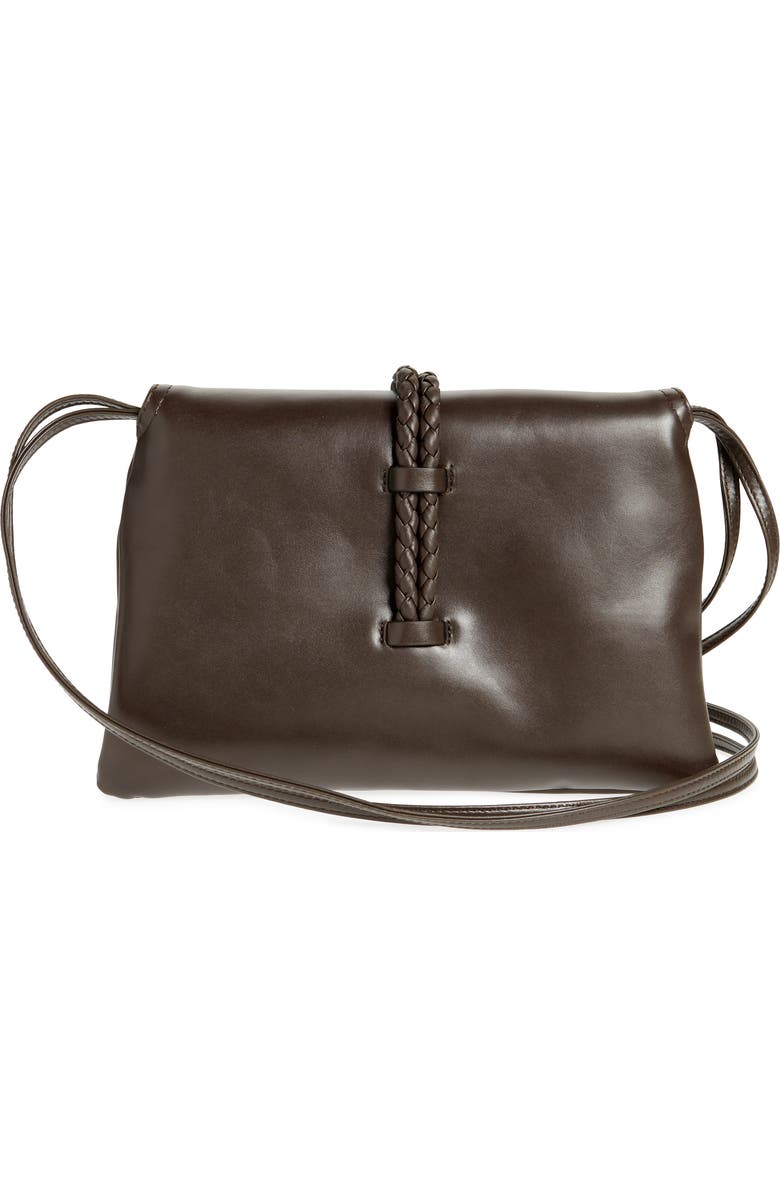 Bottega Veneta Small Liberta Leather Shoulder Bag, Alternate, color,