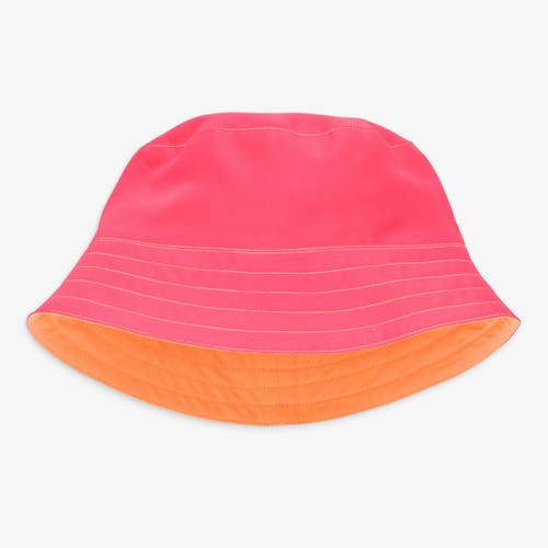 Primary Kids Reversible Sun Hat In Pink
