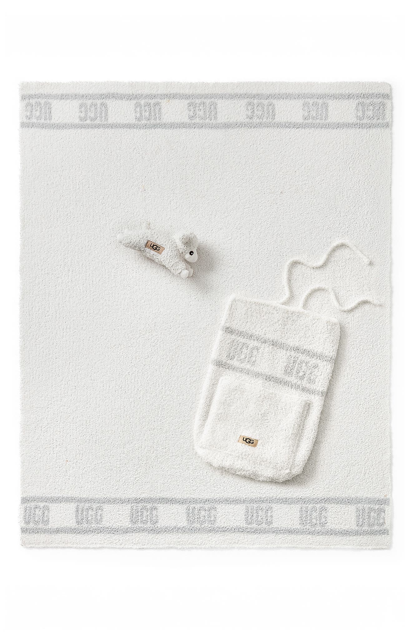UGG® Lamb Rattle & Blanket Set