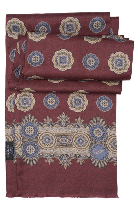 Silvestri - Silk Scarf for Men