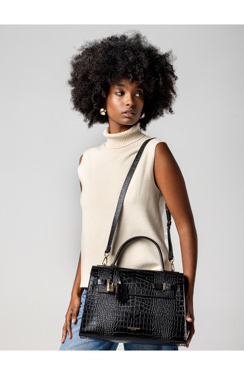 Teddy Blake Ava Croco 14", Alternate, color, Green