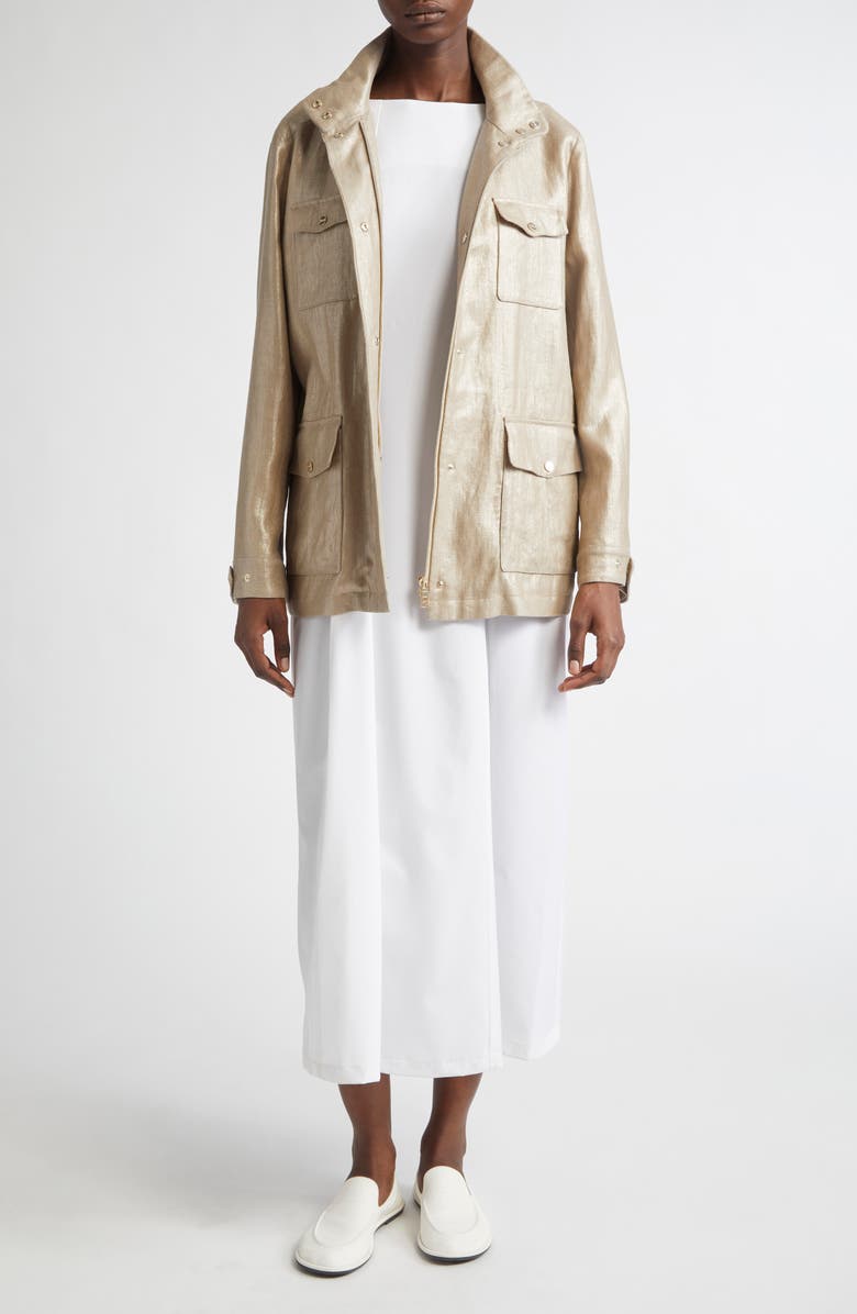 Herno Sleeveless Sheath Dress, Alternate, color, 