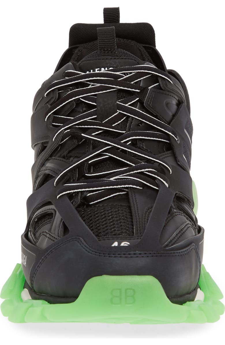 Balenciaga Track Glow in the Dark Sneaker, Alternate, color,