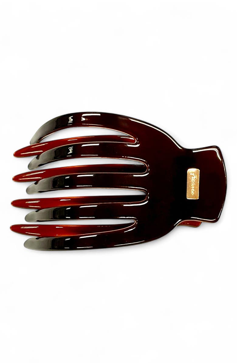 Ficcare Yoga Clip, Alternate, color, Chocolate