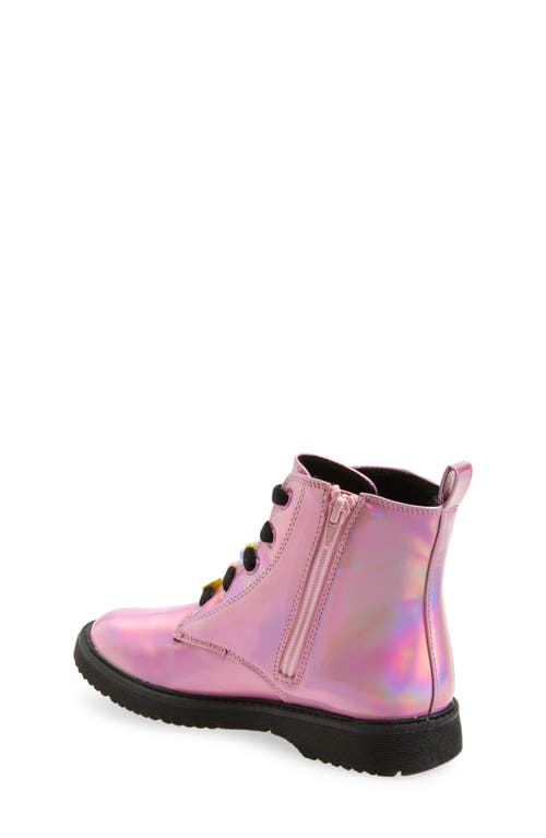 Tucker + Tate Kids' Piper Charm Boot In Pink