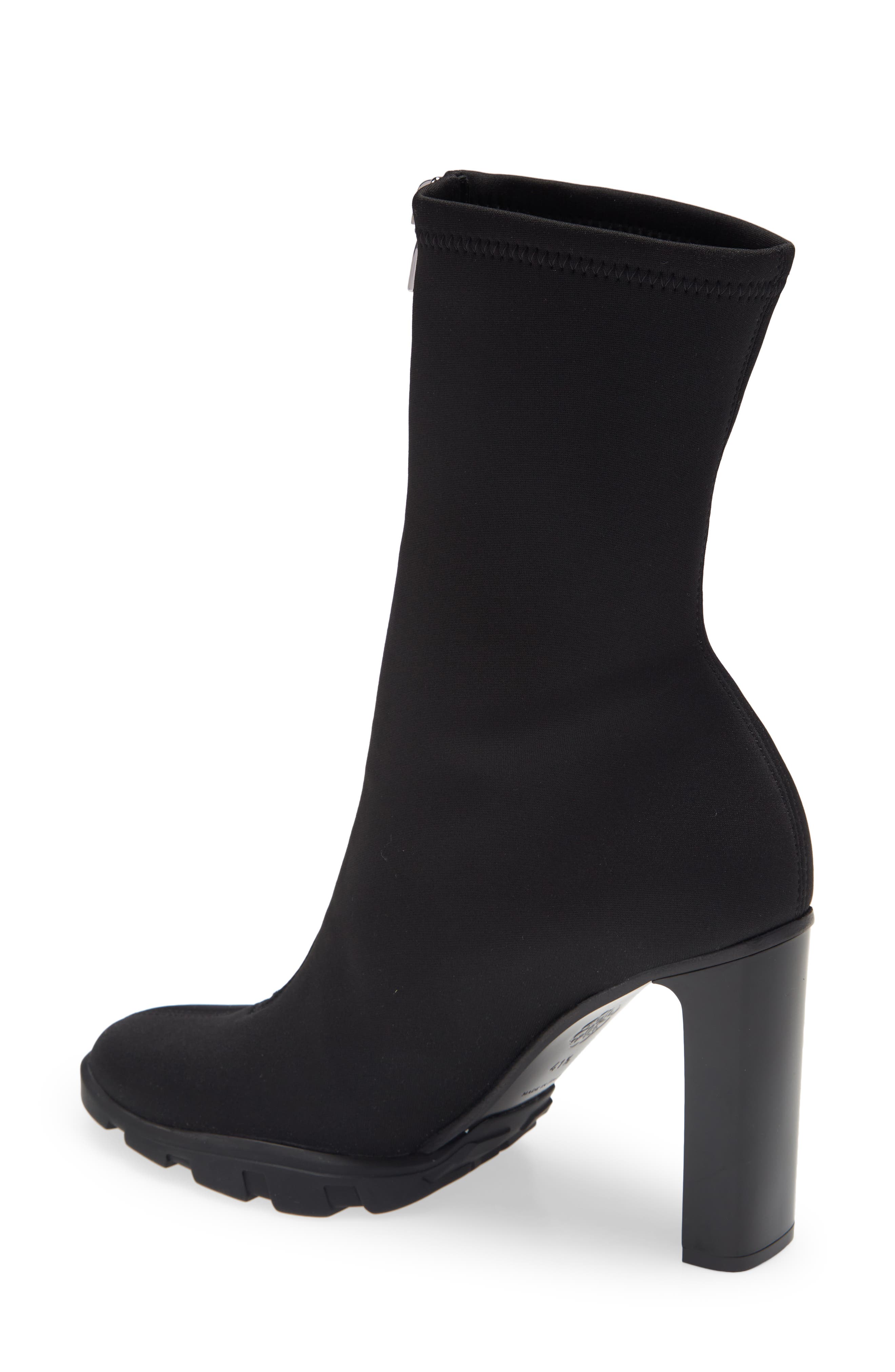 McQueen Alexander McQueen Slim Tread Bootie, Alternate, color, 