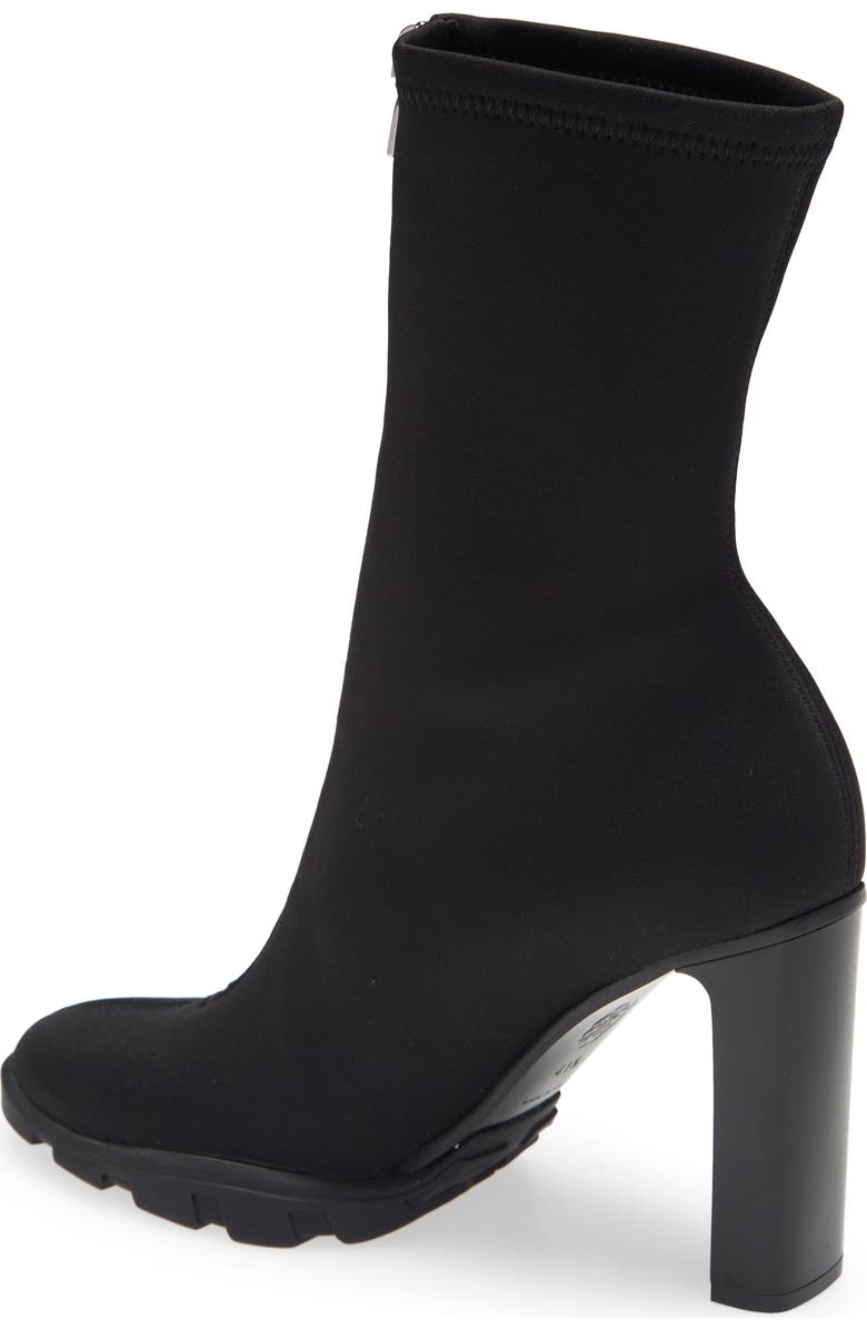 McQueen Alexander McQueen Slim Tread Bootie, Alternate, color,
