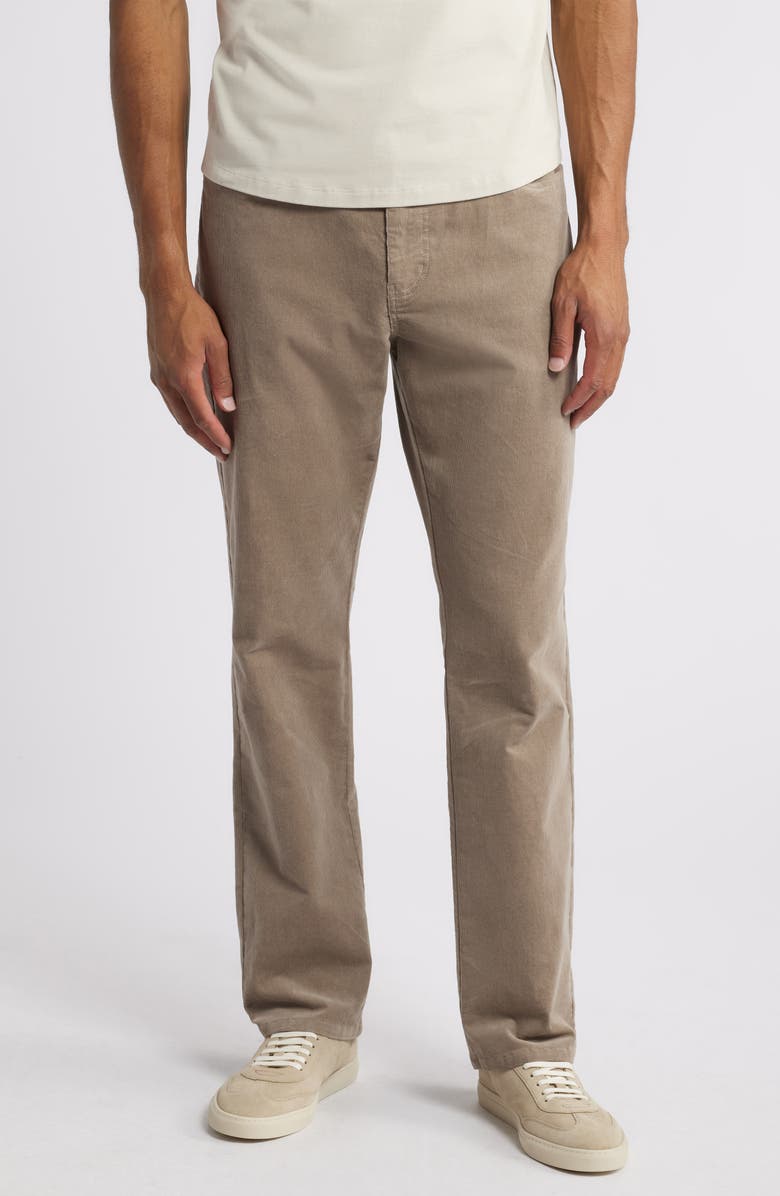 Johnston & Murphy Cotton Stretch Corduroy Pants, Main, color, 