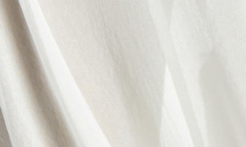 Nordstrom Silk Chiffon Wrap In White