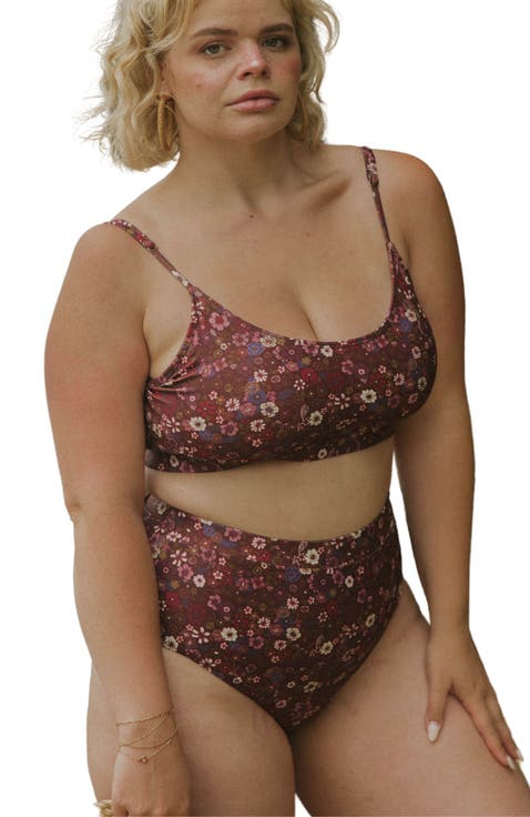 Charlotte Scoop Neck Bikini Top