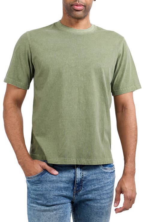 Boxy Pigment Dyed T-Shirt