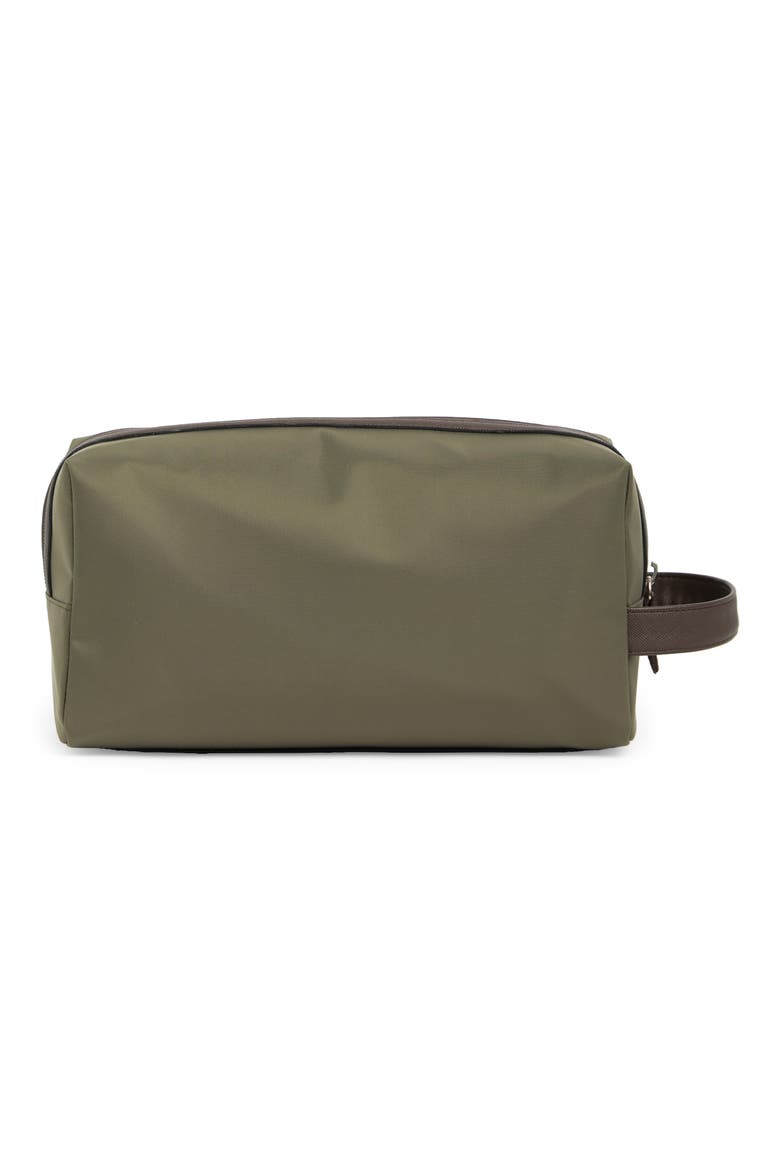 Travel Dopp Kit, Alternate, color, OLIVE