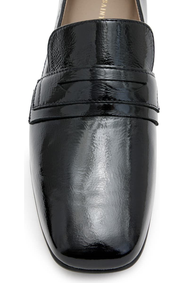 AllSaints Sasha Penny Loafer, Alternate, color,