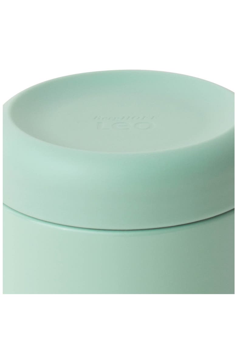 Leo 2-Piece Food Container Set, Alternate, color, GREY/ GREEN
