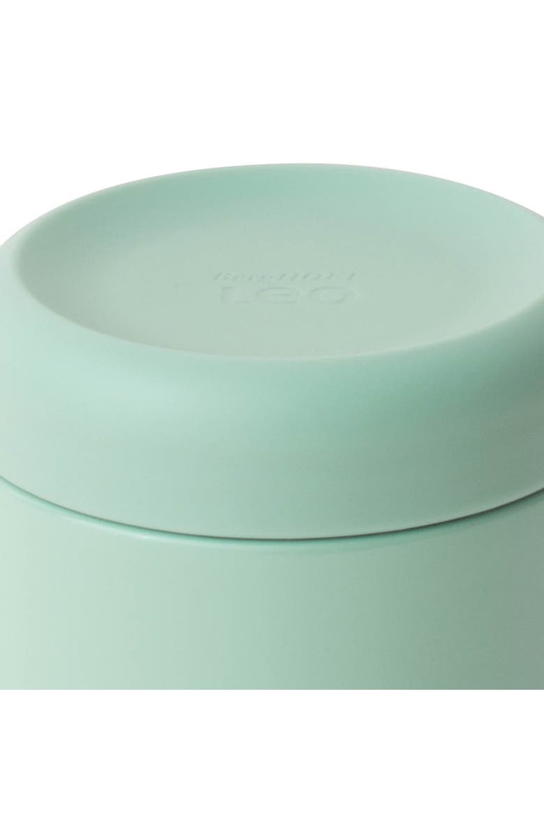 BergHOFF Leo 2-Piece Food Container Set, Alternate, color, Grey/ Green