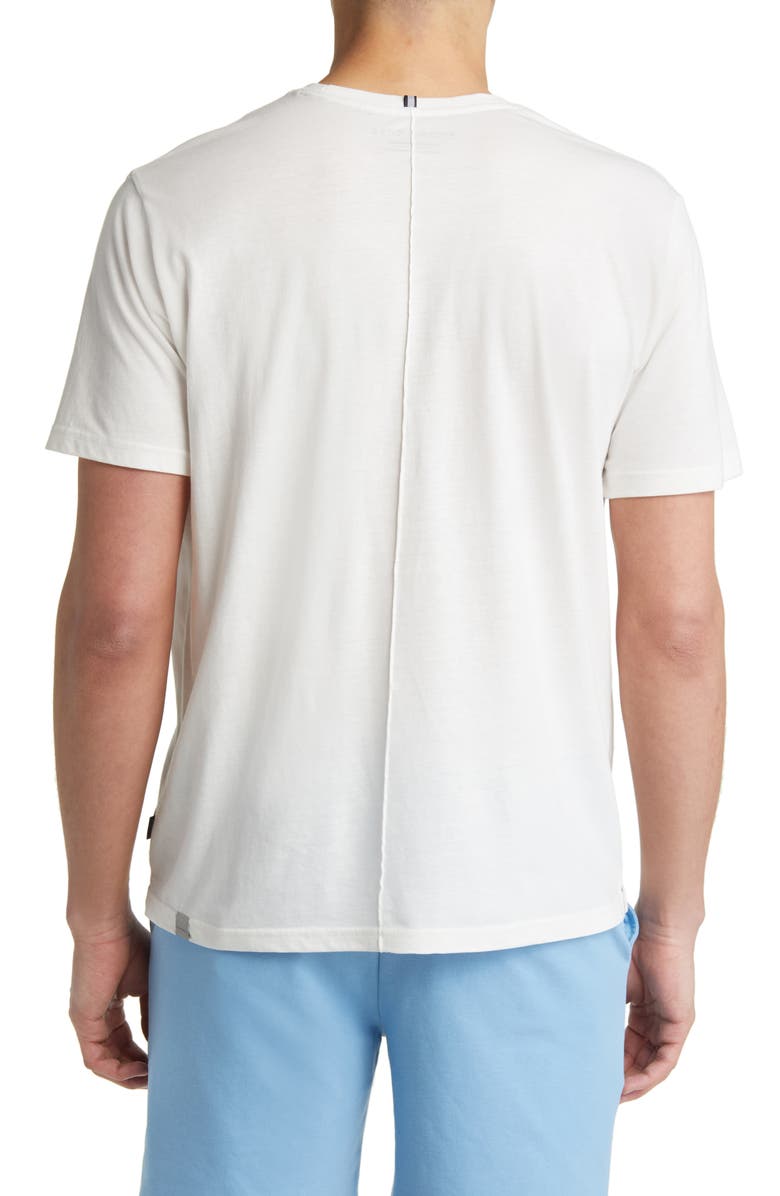 Stone Rose Acid Wash Pocket T-Shirt, Alternate, color, 