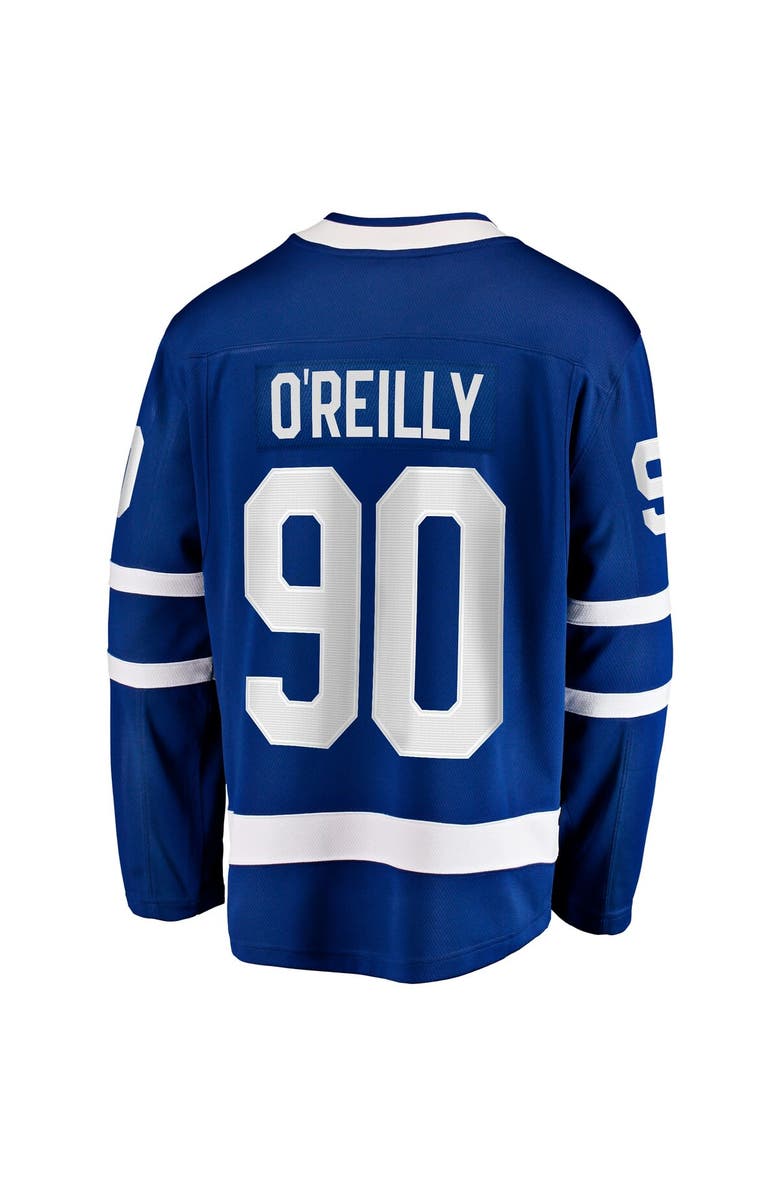 FANATICS Men's Fanatics Branded Ryan O'Reilly Blue Toronto Maple Leafs Home Premier Breakaway Player Jersey, Alternate, color, 