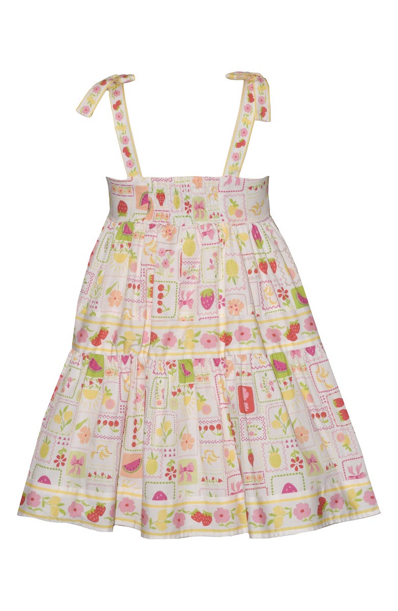 Iris & Ivy Kids' Postcard Dress, Alternate, color, Multi
