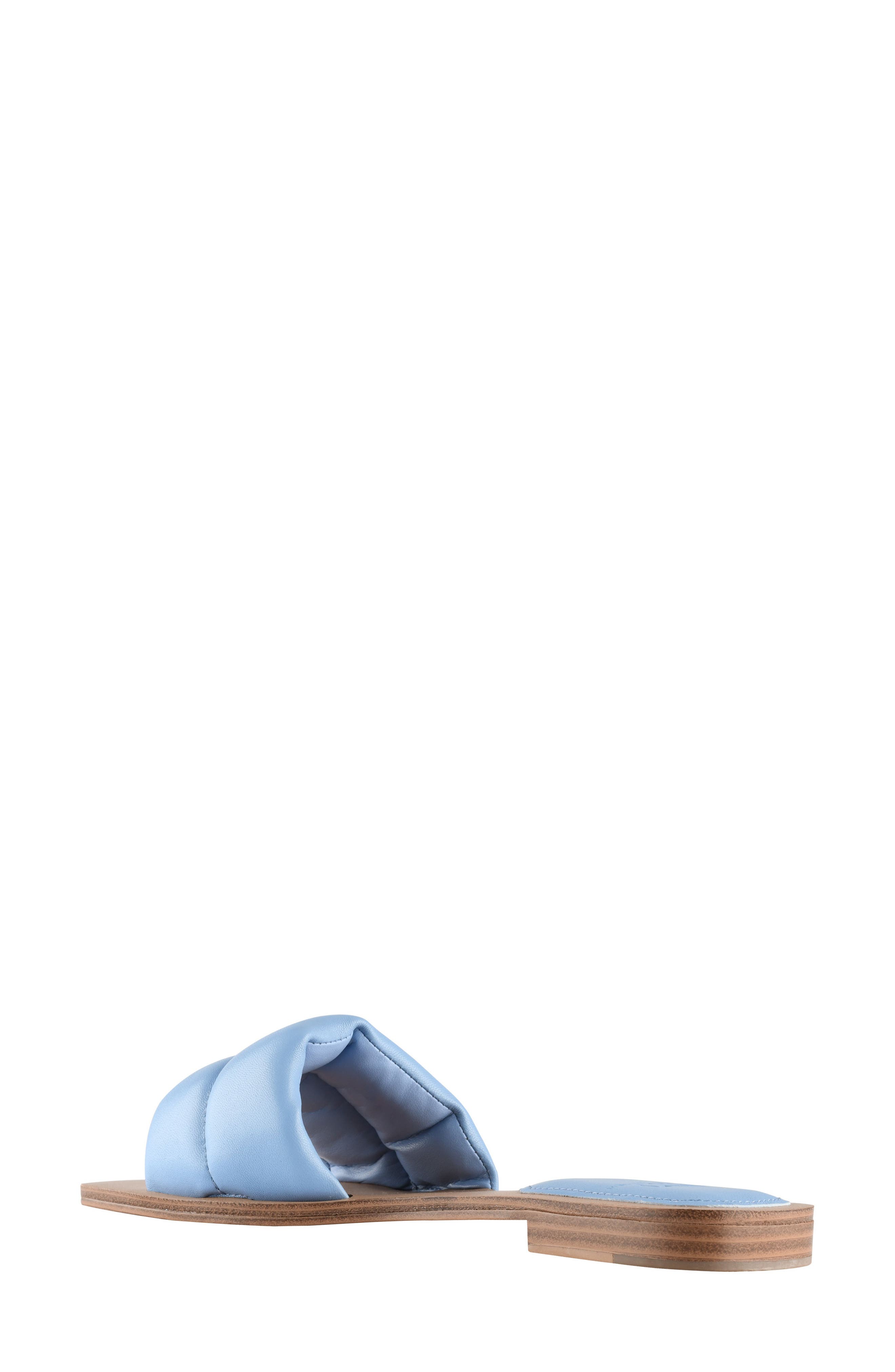 Ralla Slide Sandal, Alternate, color, BLUE LEATHER