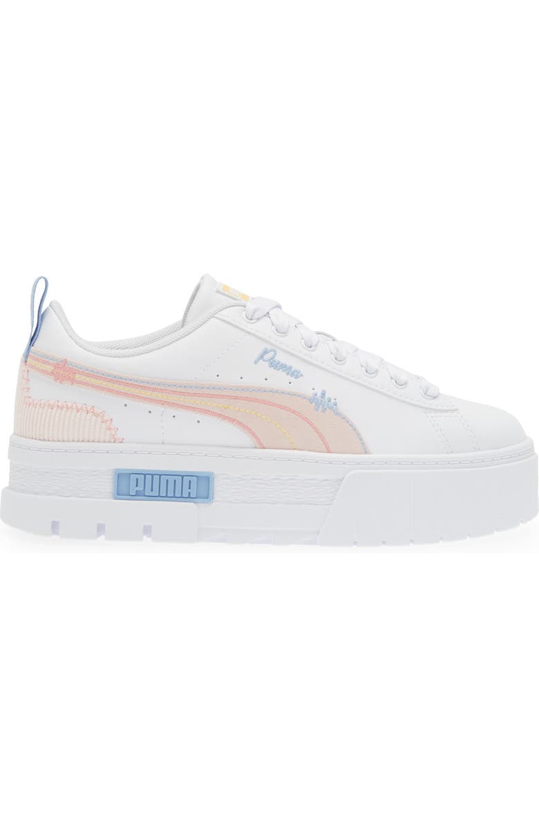 PUMA Kids' Mayze Platform Sneaker, Alternate, color,