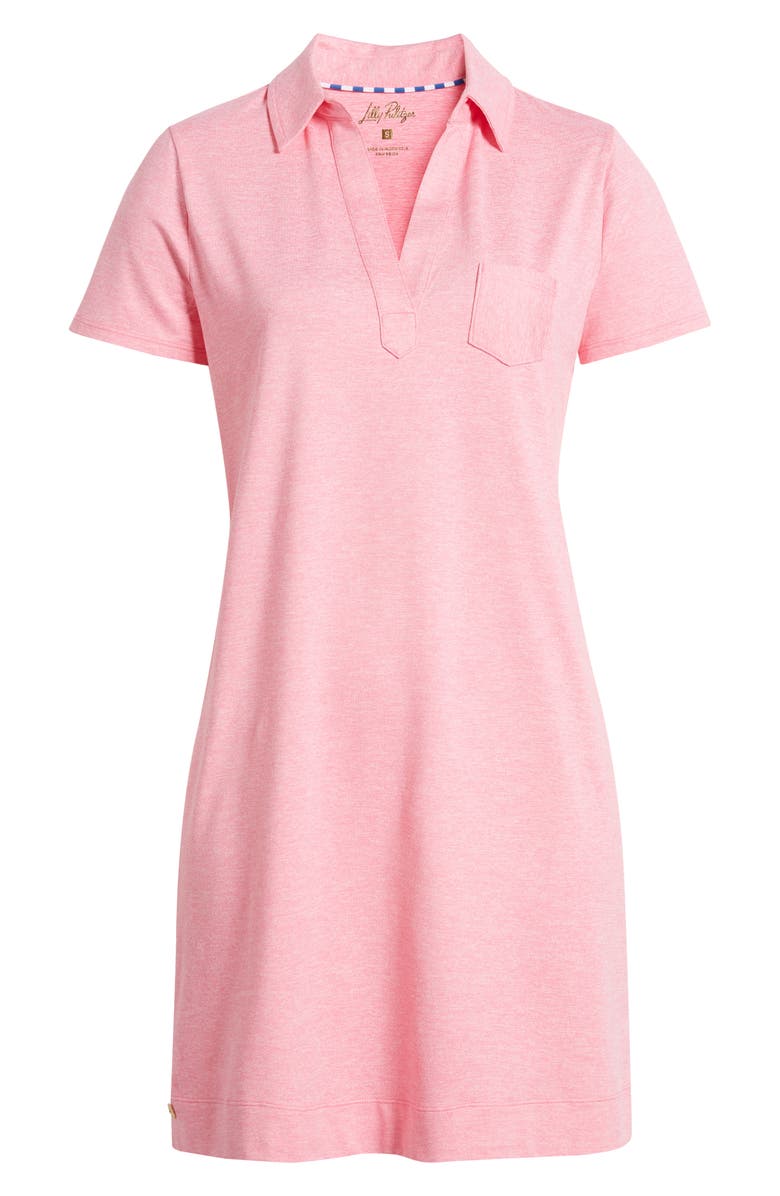 Lilly Pulitzer<sup>®</sup> Dune UPF 50+ Shirtdress, Alternate, color, 