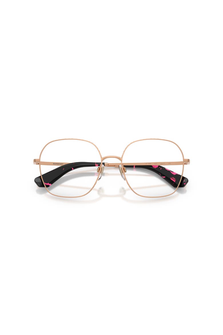 55mm Square optical glasses, Alternate, color, Pink