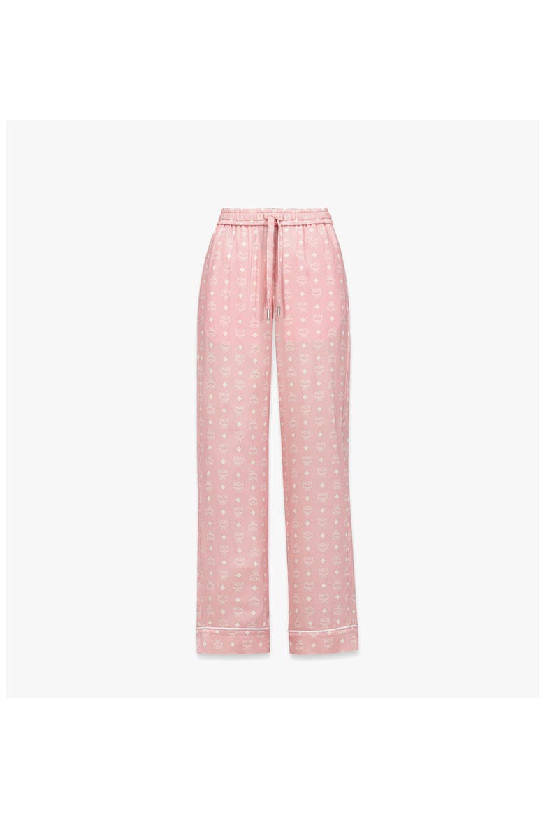 Silk Pajama Pants, Main, color, Soft Pink