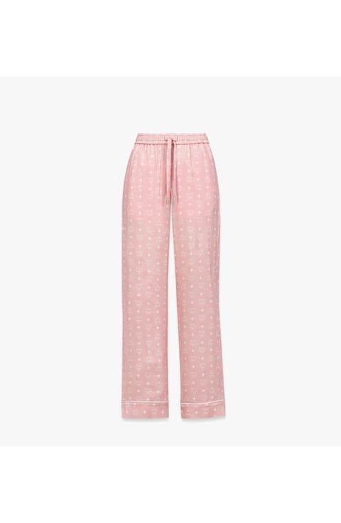 Silk Pajama Pants