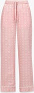 MCM Silk Pajama Pants