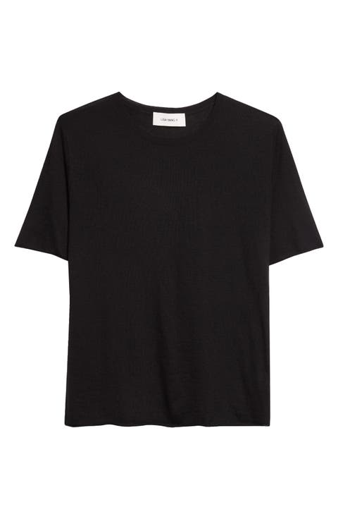 Ari Short Sleeve Cashmere Sweater