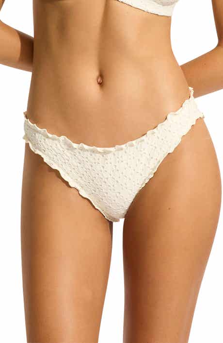 Seafolly Ruffle Hipster Bikini Bottoms