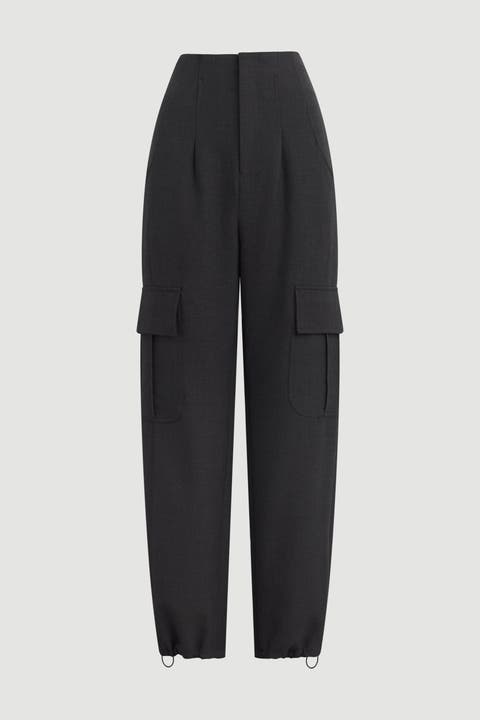 Lynda Tailored Utility Pant