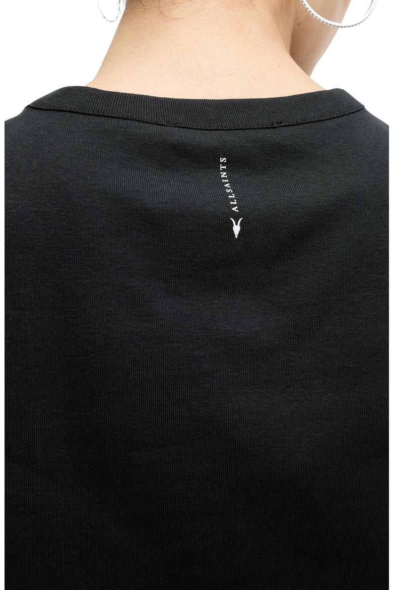 Sonny Ruched Sleeveless Top, Alternate, color, BLACK
