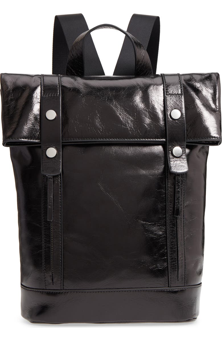 Treasure & Bond Remy Glazed Leather Backpack, Main, color,