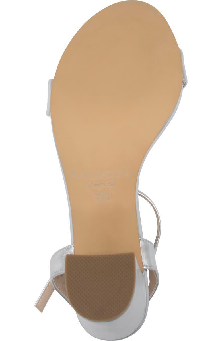 Paradox London Pink Harmonia Ankle Strap Sandal, Alternate, color,