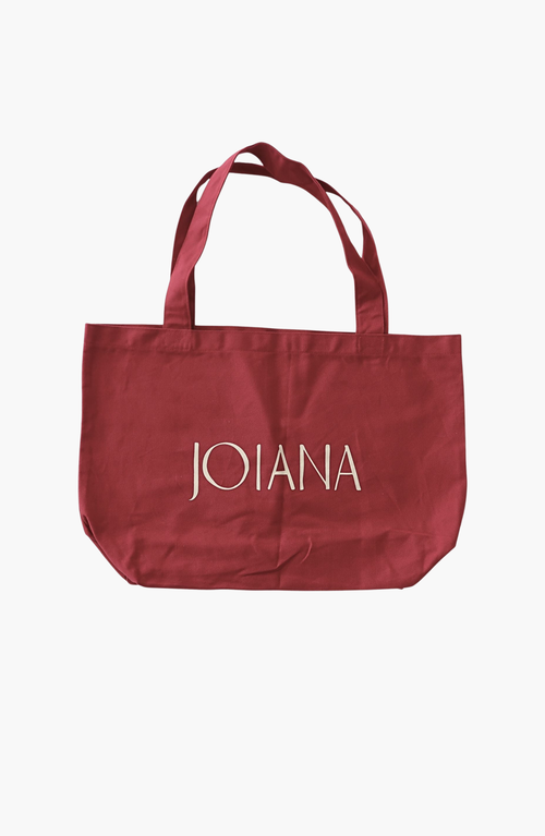 Joiana Jewelry The Everyday Tote Bag In Red