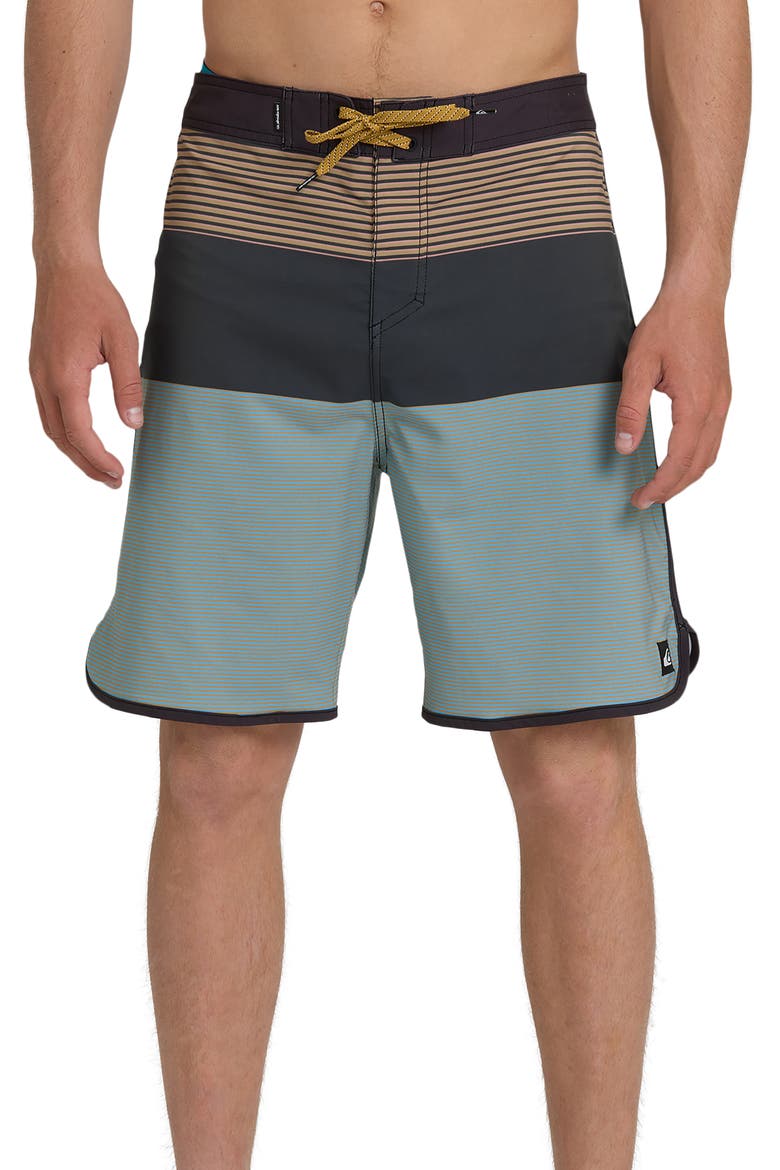Surfsilk Tijuana Board Shorts, Main, color, TOBACCO