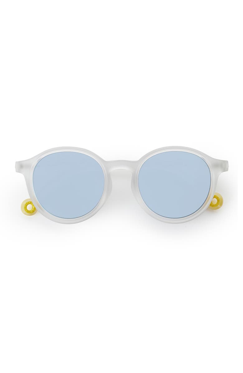 OLIVIO Toddler Oval Sunglasses, Alternate, color, Jellyfish White