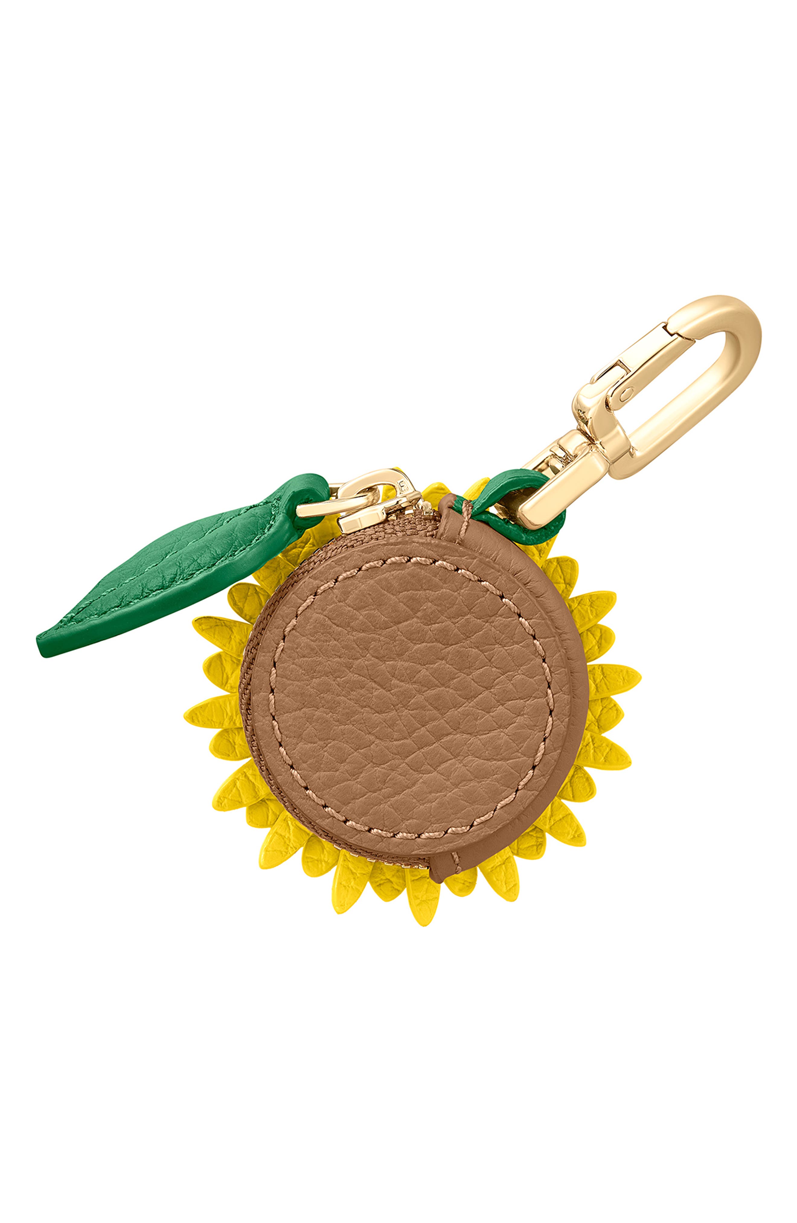 The SABRÉMOJI Bloom Charm, Alternate, color, Sunflower