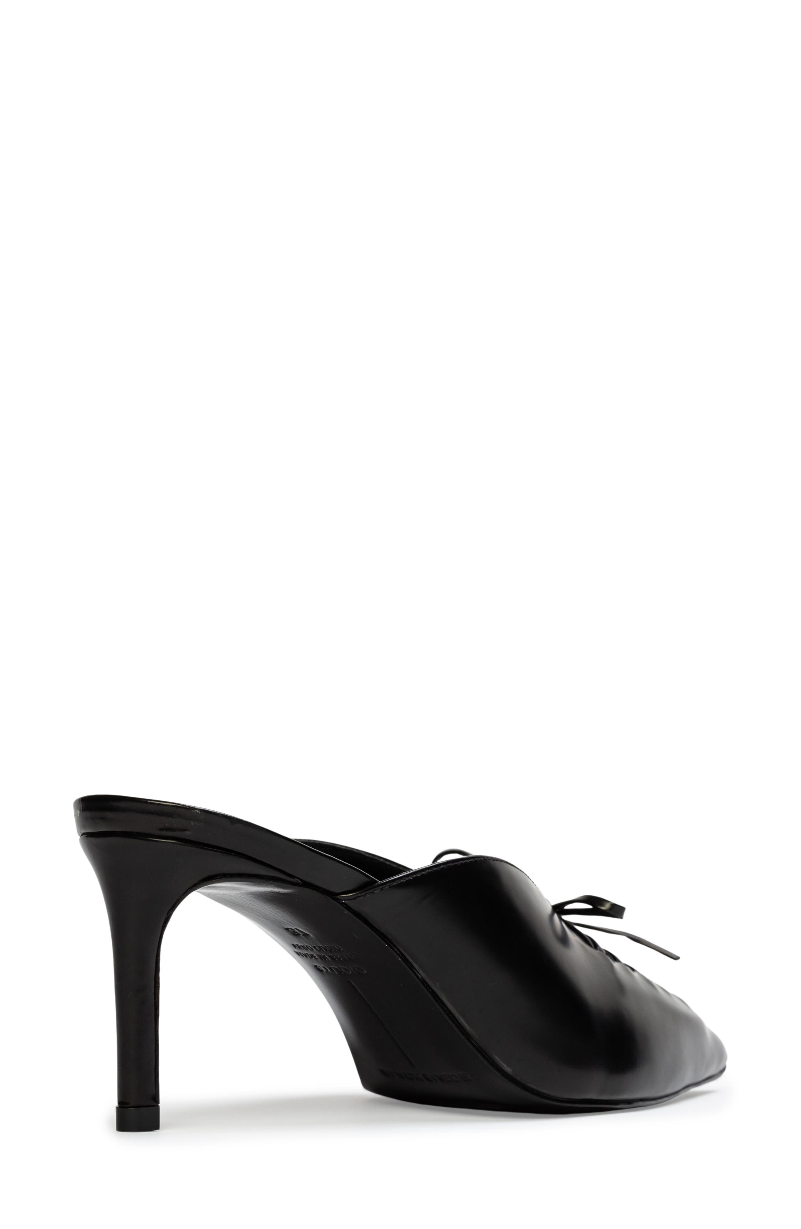 BLACK SUEDE STUDIO Hailey 65 Pointed Toe Mule, Alternate, color, 