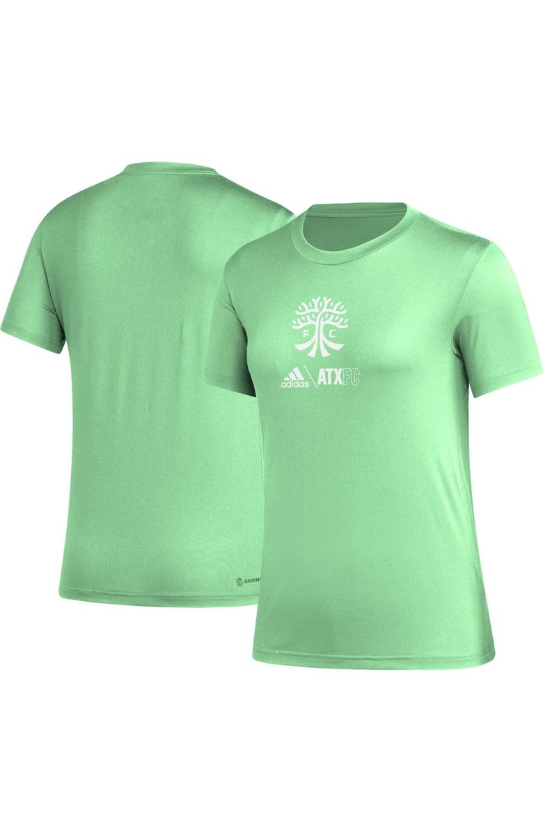 adidas Women's adidas Mint Austin FC AEROREADY Club Icon T-Shirt, Main, color, Mint