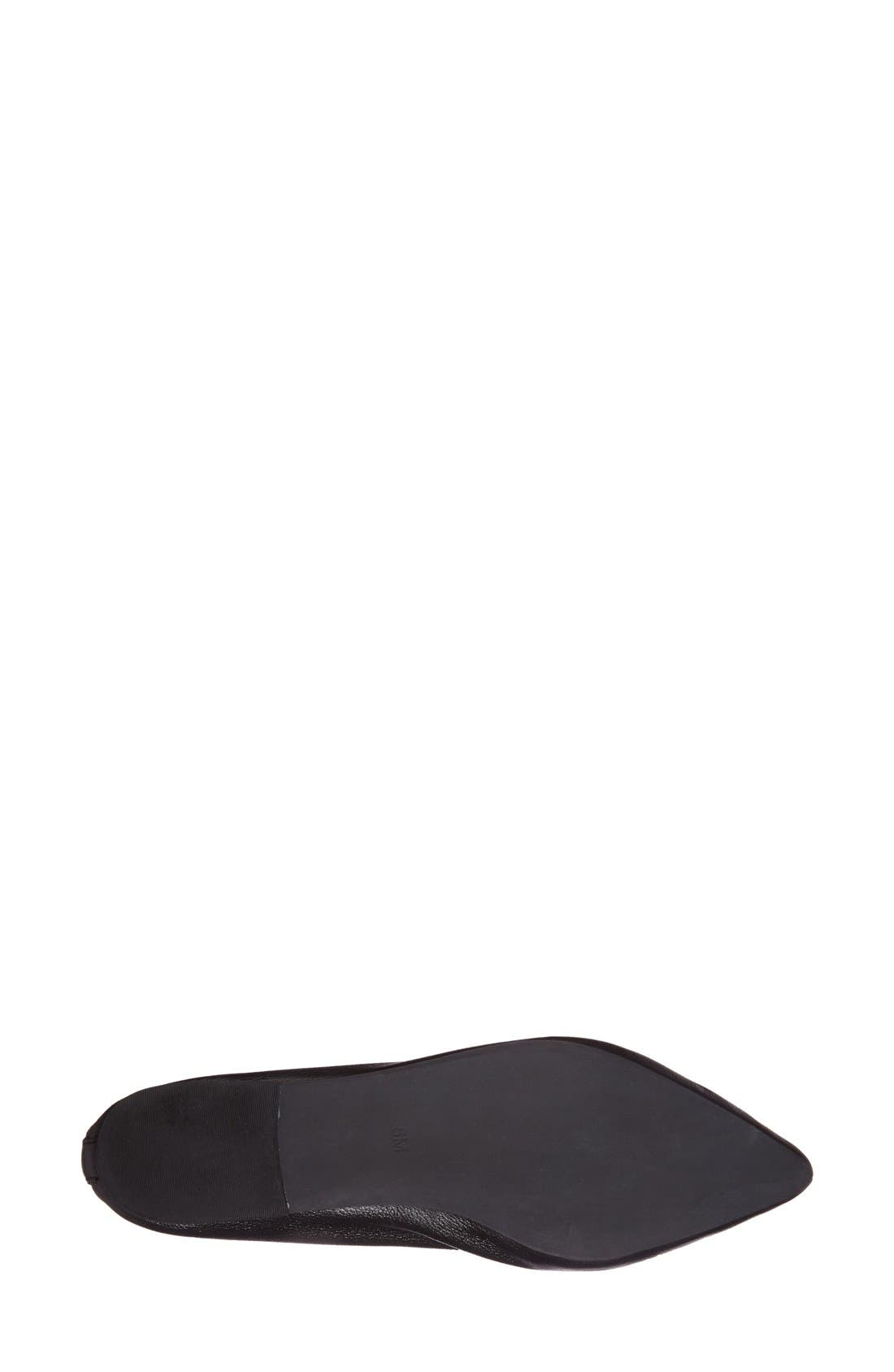 Jeffrey Campbell 'Vionnet' Pointy Toe Flat, Alternate, color, 