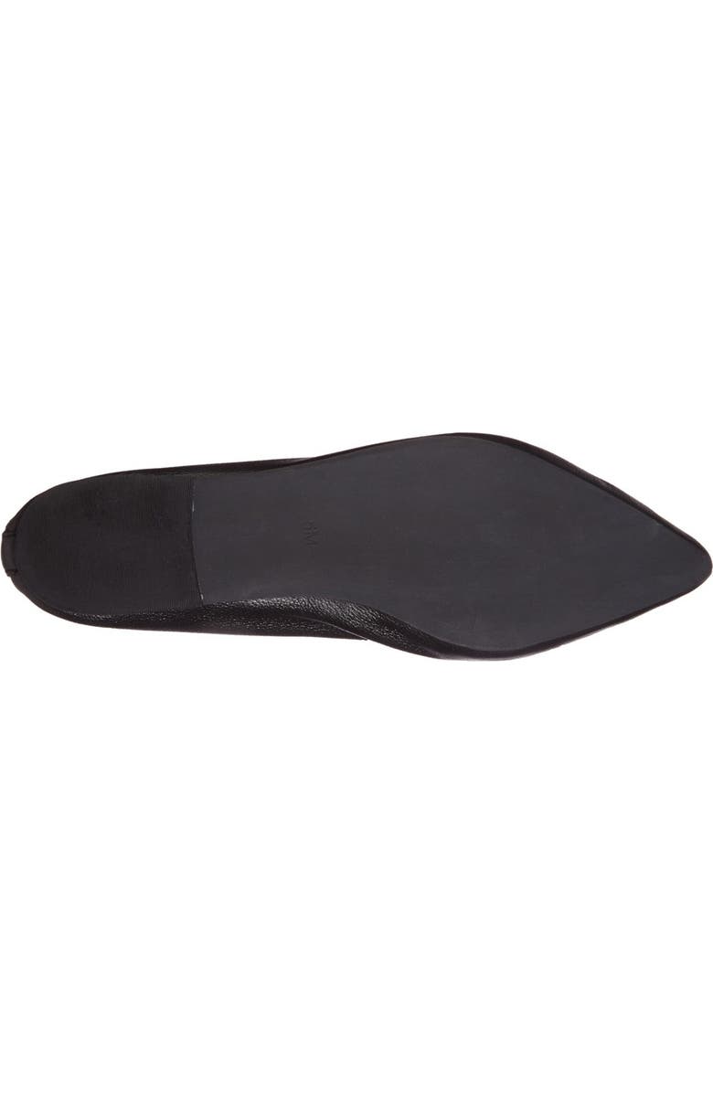 Jeffrey Campbell 'Vionnet' Pointy Toe Flat, Alternate, color,