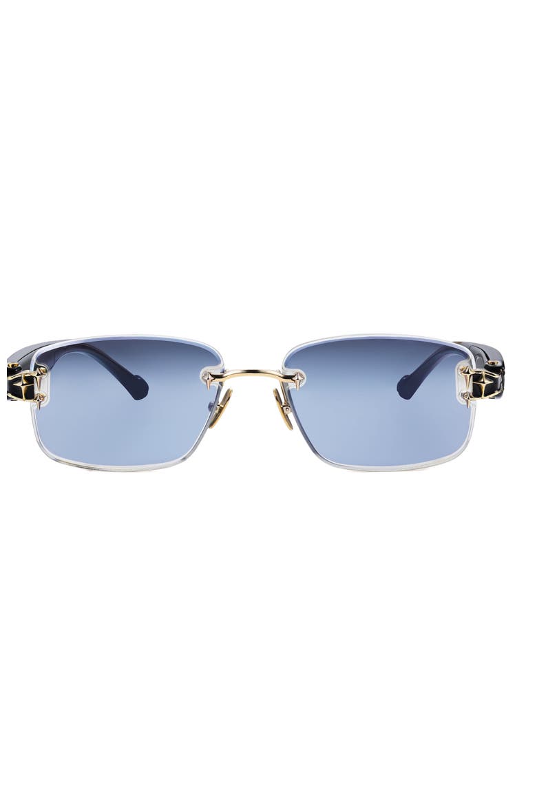 Aura Touch Prismatic Sunglasses, Main, color, Black