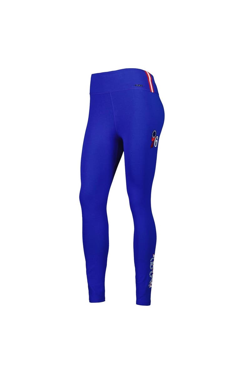 PRO STANDARD Women's Pro Standard Royal Philadelphia 76ers Classic Jersey Leggings, Alternate, color, Royal