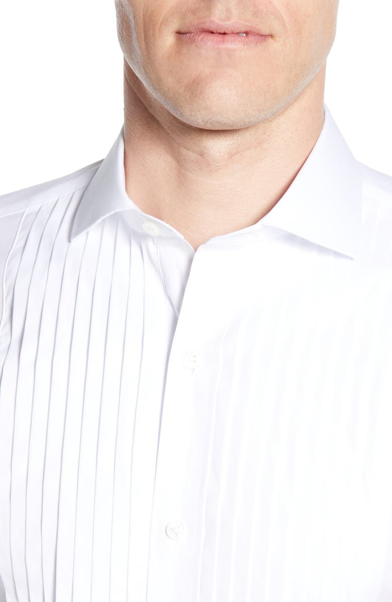 Bonobos Slim Fit Stretch Solid Formal Shirt, Alternate, color, 