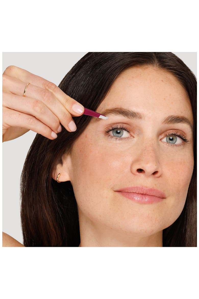 Mini Slant Tweezer & Point Tweezer Set $25 Value, Alternate, color, CELESTIAL FUSCHIA