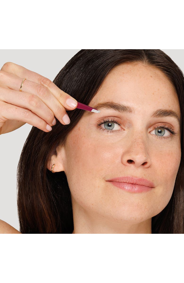 TWEEZERMAN Mini Slant Tweezer & Point Tweezer Set $25 Value, Alternate, color, Celestial Fuschia