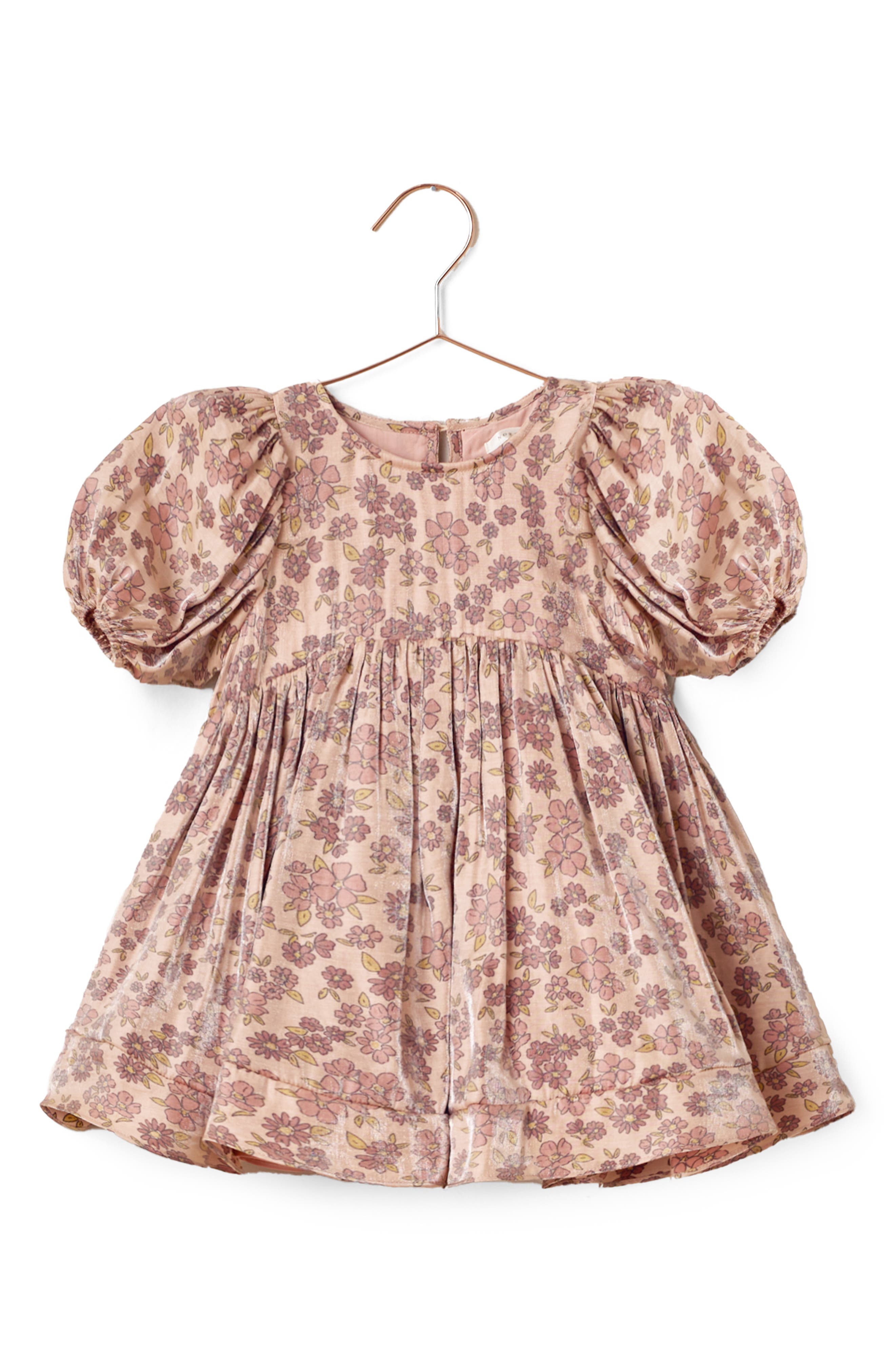 Kids' Luna Puff Sleeve Dress