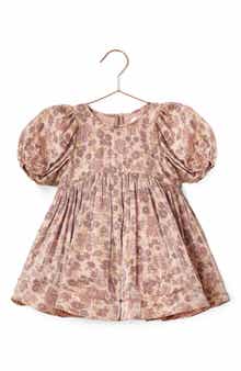 Kids' Luna Puff Sleeve Dress